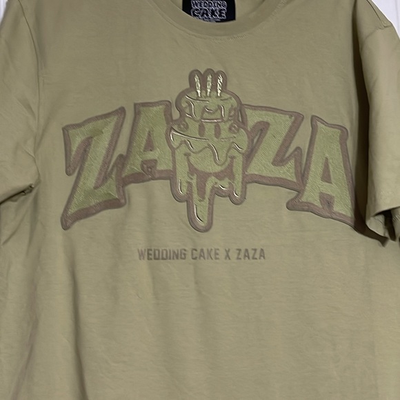 NWT Wedding Cake X Zaza tshirt L - Picture 2 of 7